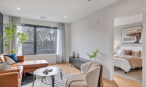 Love where you live Open space living area with natural lighting